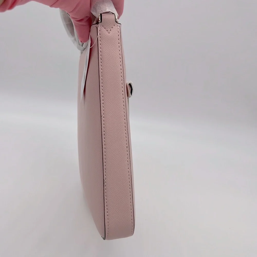 Kate Spade Sadie North South Crossbody Chalk Pink